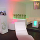 Illustration for article titled Skloibs White Box Cube Is Secret Living-Room Transformer
